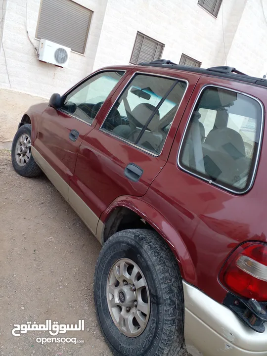 كيا سبورتج 2001 للبيع