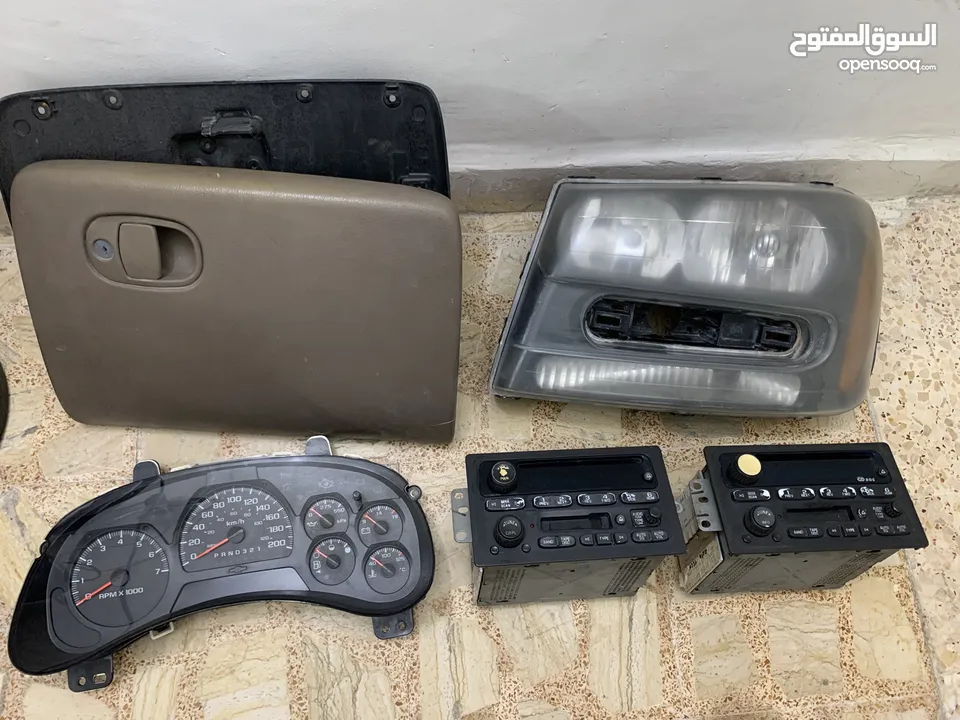 قطع شيفروليه بليزر 2002-2008 للبيع