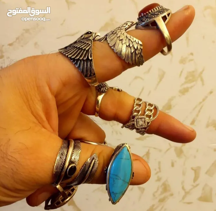 خواتم فضه عيار 925