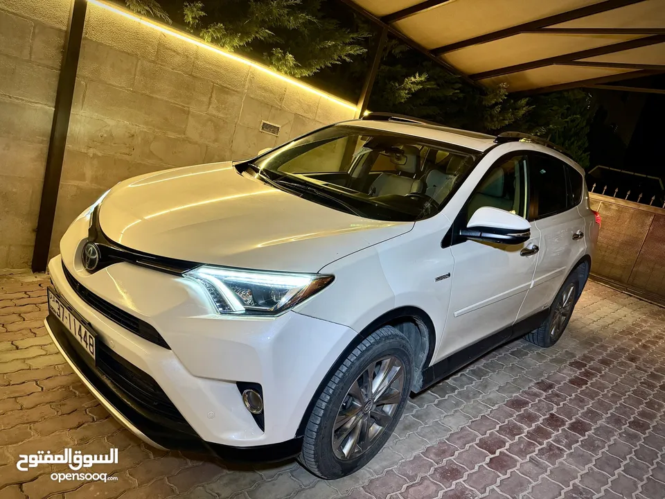 Toyota Rav4 limited 2017