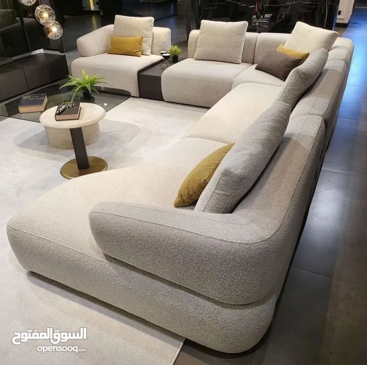 تنجيد وتفصيل كافة الأثاث مع خدمة التصميم قبل التفصيل