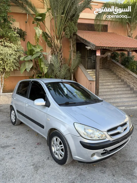 فقط 26 الف كاش هيونداي كلك 2007 ترخيص وتامين سنة فحص نخب بالورقة