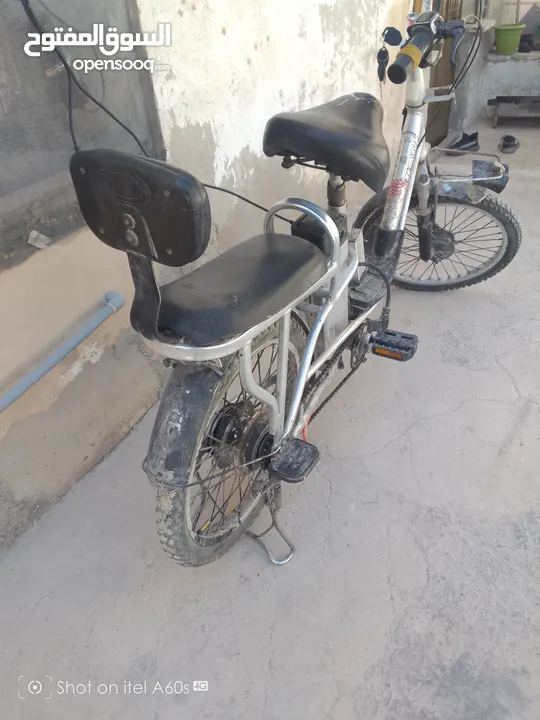 دراجه كهربائيه للبيع