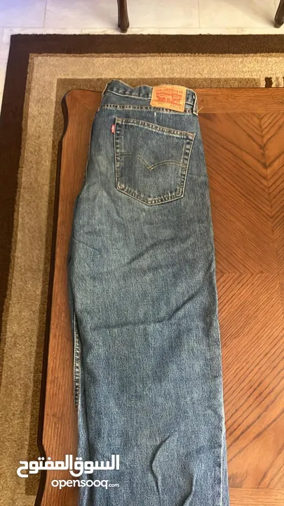 Levi's , Zara, and Pull&Bear Jean's     34......36   ...............