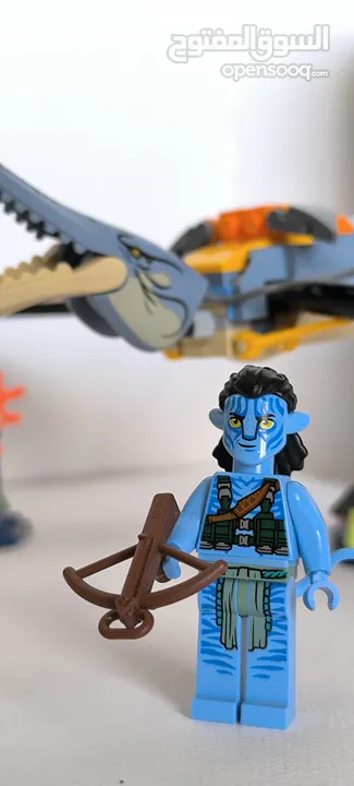 LEGO  "AVATAR 2: THE WAY OF WATER"