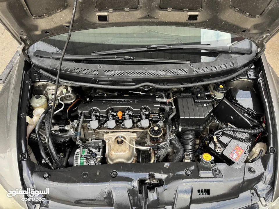 هوندا سيفيك 2008 للبيع او للبدل حسب النوع  والدفع فقططط كااااااااش