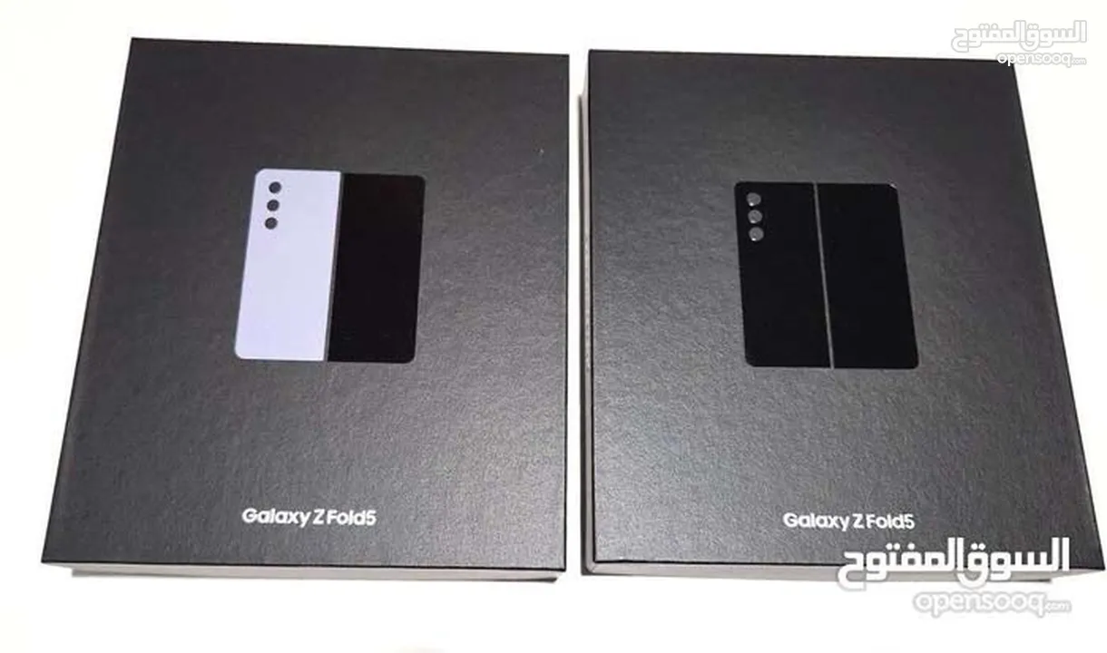 SAMSUNG Z FOLD 5 الجديد بكفالة الوكيل الرسمي في الاردن