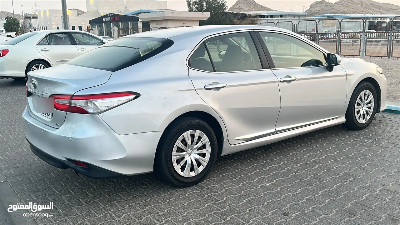 تيوتا كامري 2020 مواصفات خليجي