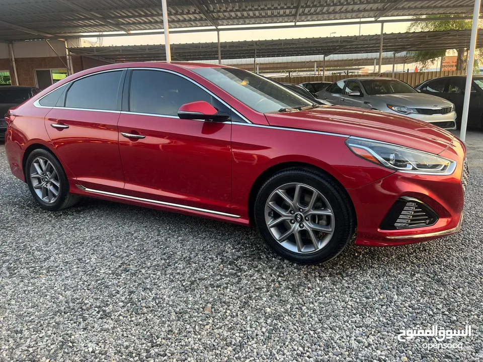 HYUNDAI SONATA  2018 TURBO 2.0 FULL OPTION