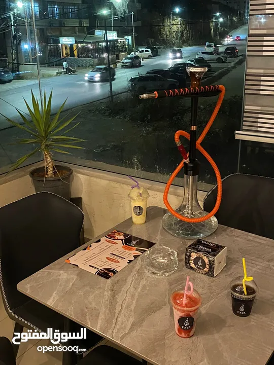 كوفي شوب للايجار  ممكن شراء العده والاستفاده منها بمحل اخر