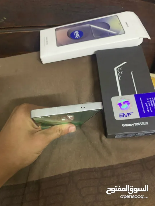 سامسونخ s25 ultra 'مستعمل شهر كفاله  bms
