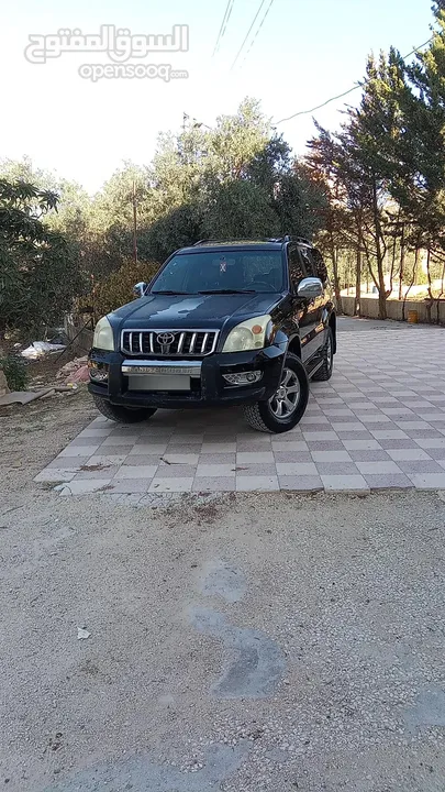 تويوتا لاندكروزر موديل 2008 فل الفل