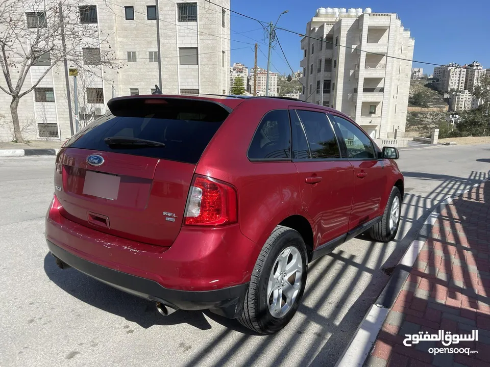Ford Edge SEL 2012