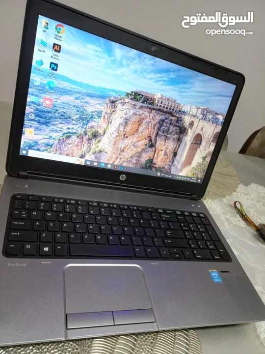 HP Probook 650 G1 Laptop  بحالة الزيروووو