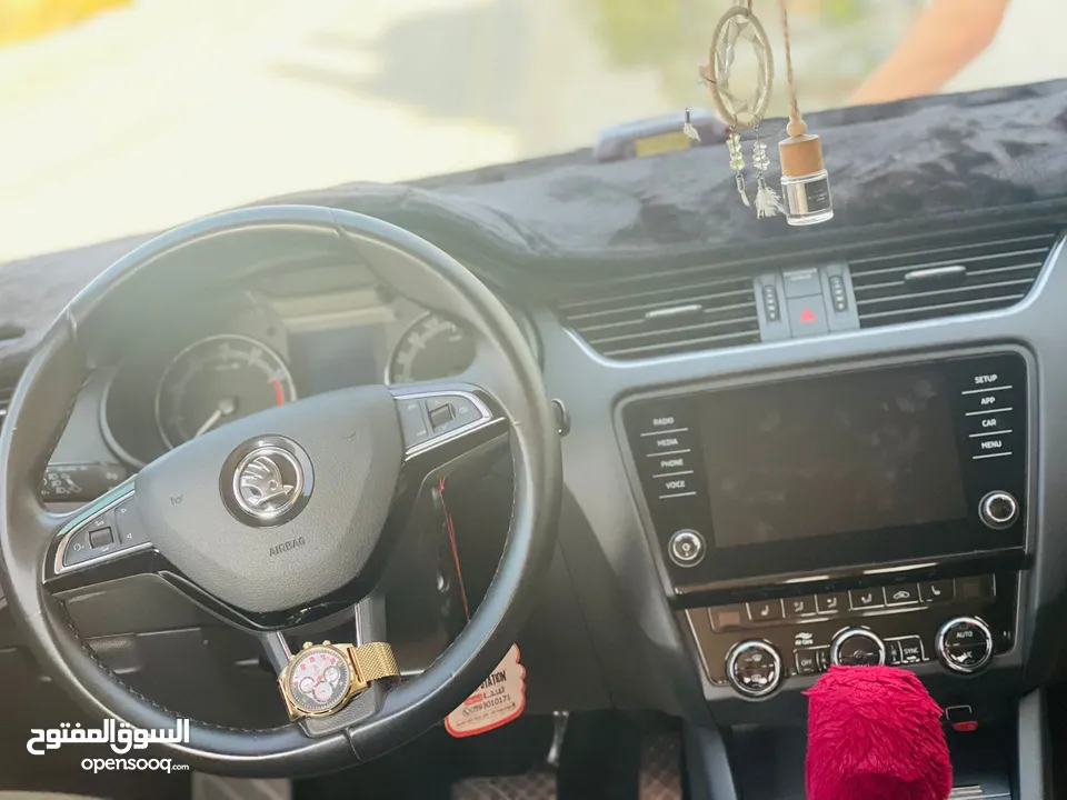 سكودا اوكتافيا 2019