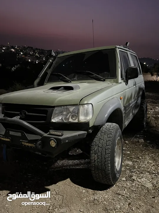 جيب للبيع بسعر الحرق شيتح جبلي نوع هونداي جالوبر