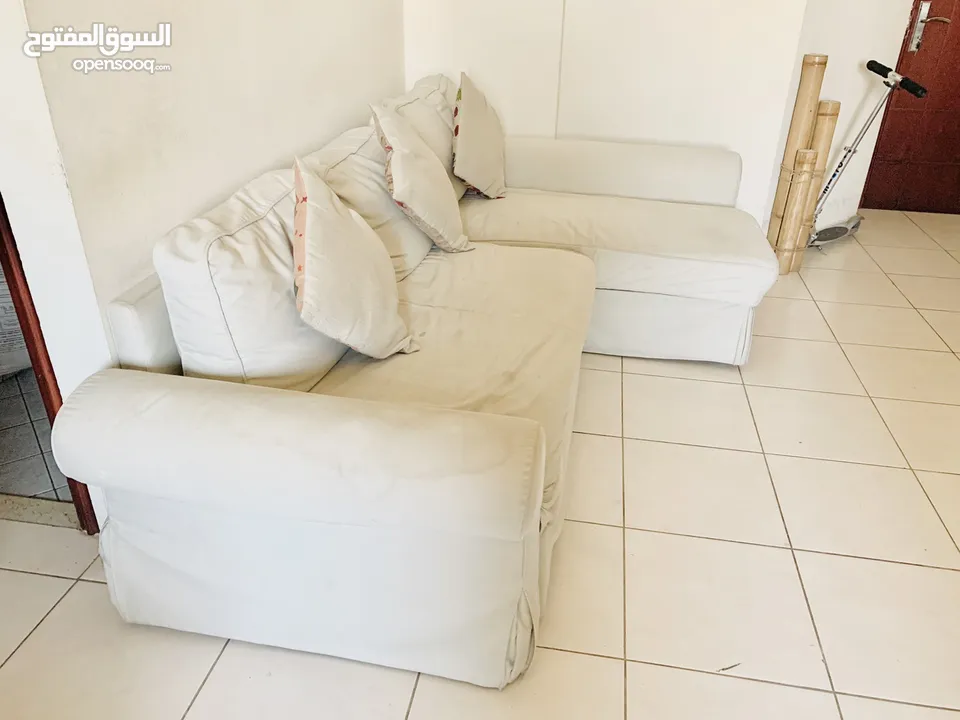 Sofa come bed with storage