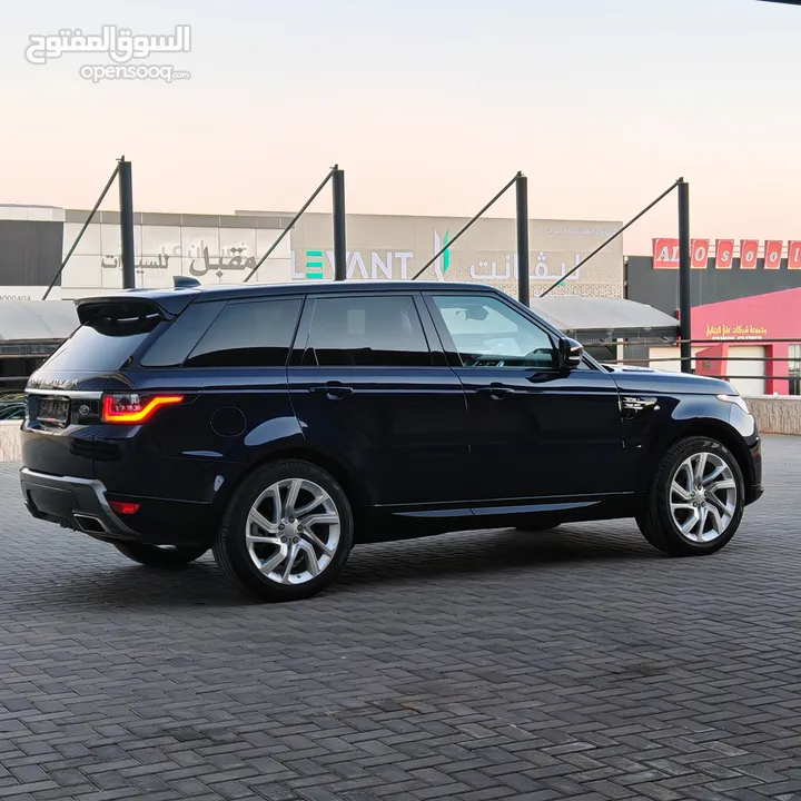 Range Rover Sport Hybrid Plug  لون كحلي مميز in 2020