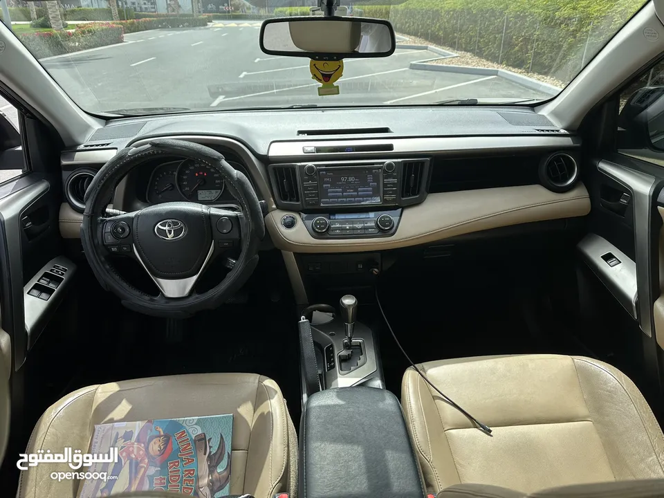 Toyota RAV4 2015 VXR