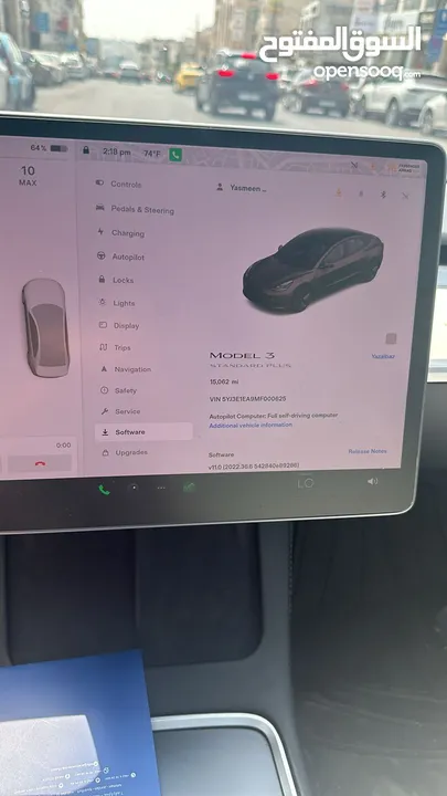 Tesla Model 3 2021 standard Plus