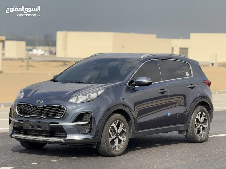 KIA SPORTAGE 2020 diesel full option Korean specs