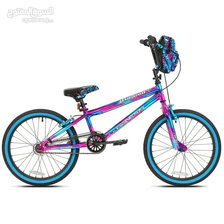فقط لدى island toys دراجة أطفال Genesis Illusion 20” – تصميم رائع وألوان جذابة