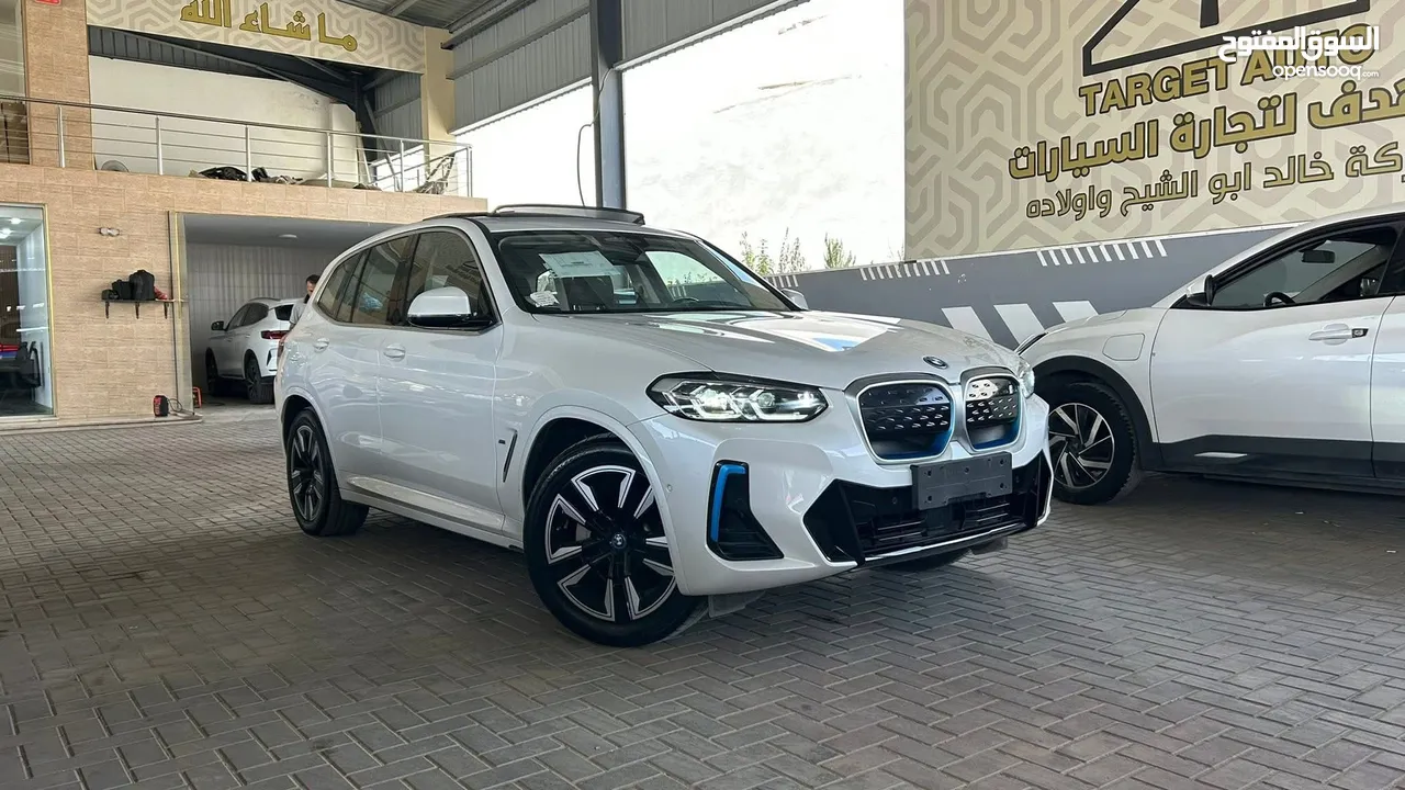 BMW IX3 2022 M KIT