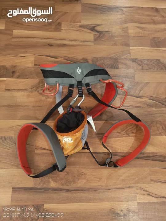 معدات تصلق , Climbing Equipments