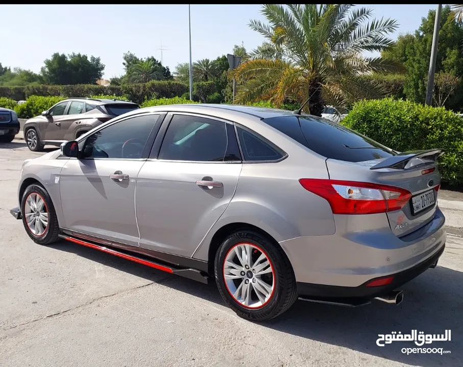 فورد فوكس St sport 2012 131km 1600cc