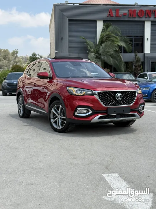 MG EHS ترخيص 2022  محرك 1500 هايبرد plug in/يقطع على الشحنه 52 كيلو متر