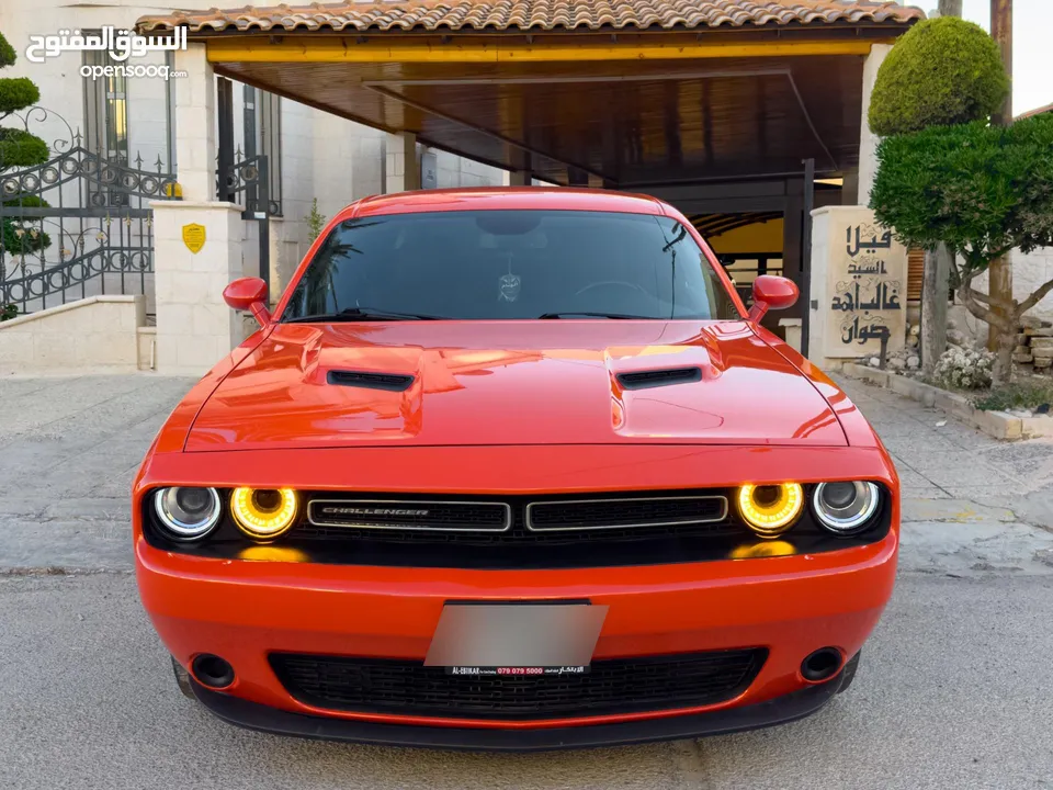 دودج تشالنجر SXT 2021 جمرك اليوم كرت ابيض