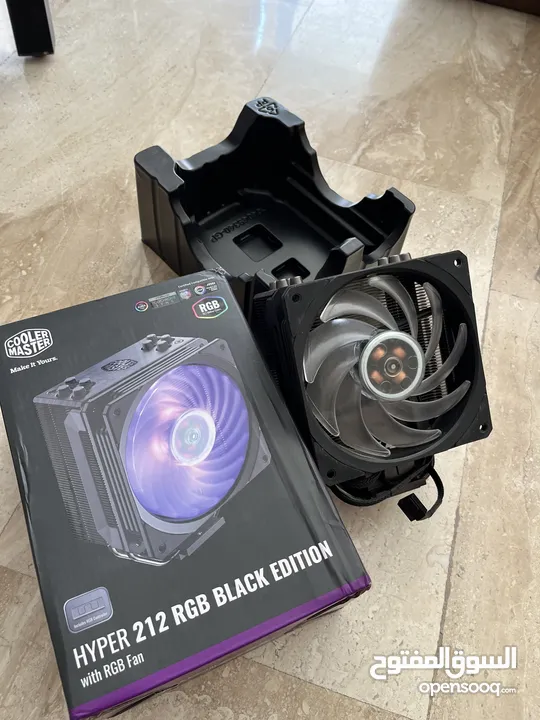 Computer Components قطع كومبيوتر  CPU RAM Heatsink رامات، معالج، مبرد المعالج