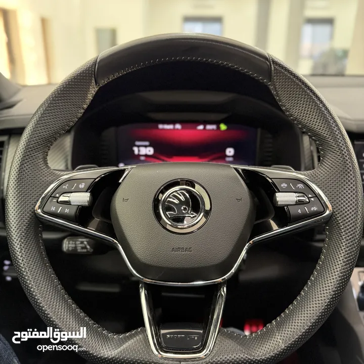 سكودا كودياك سبورت لاين القصة الجديدة فل الفلللل سعر مميز وارد الماني دهان شركة بد صفر