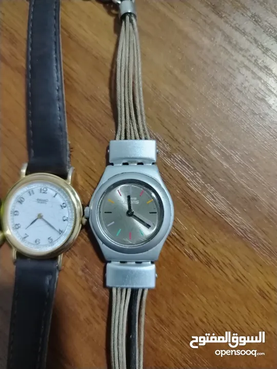 ساعات أصلية سواتش و سيكو