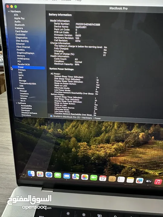 MacBook Pro 16-inch 2022 M2 Pro 12 core cpu 19 core gpu 16GB 1TB