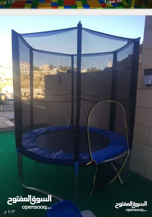 جميع العاب الحدائق والمتنزهات والحضانات من مراجيح وسحاسيل وكراسي بحر واطقم تارتان