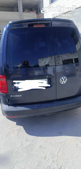 كادي 2016فحص ممتاز  السيارة صلاة النبي ما فيها مشاكل السيارة 6+1 مطور 2000 السيارة ماشية 230الف