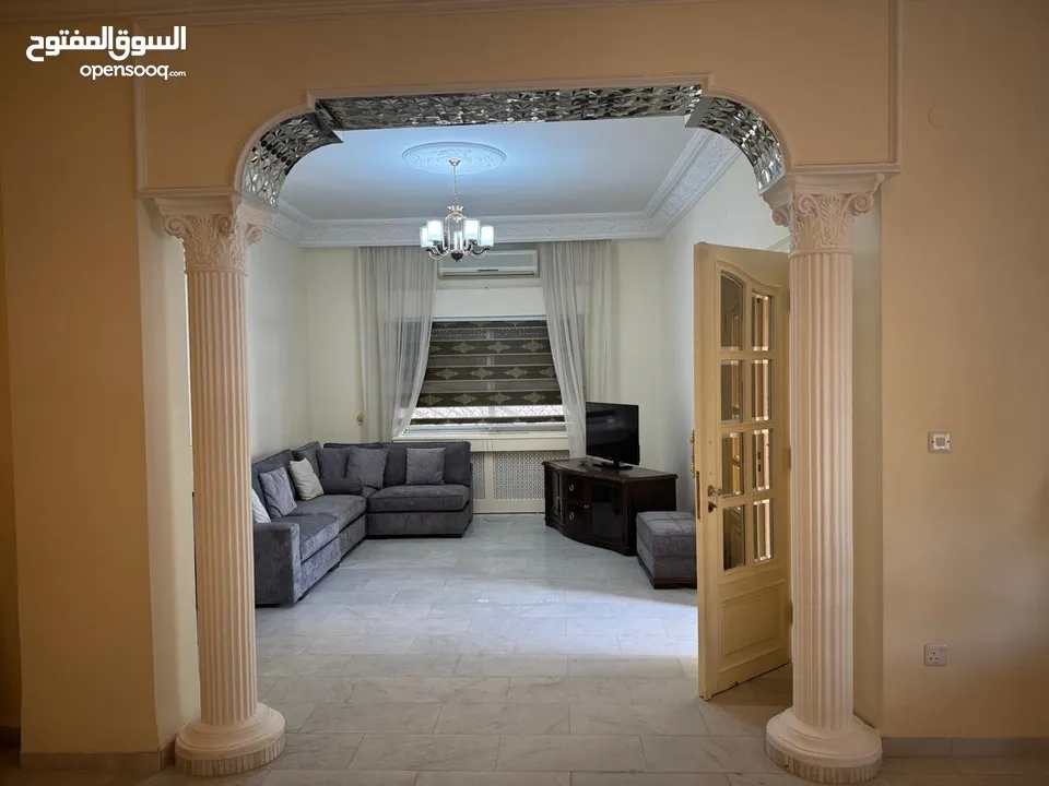 شقة مفروشة للإيجار في جبل عمان - ref : 14640