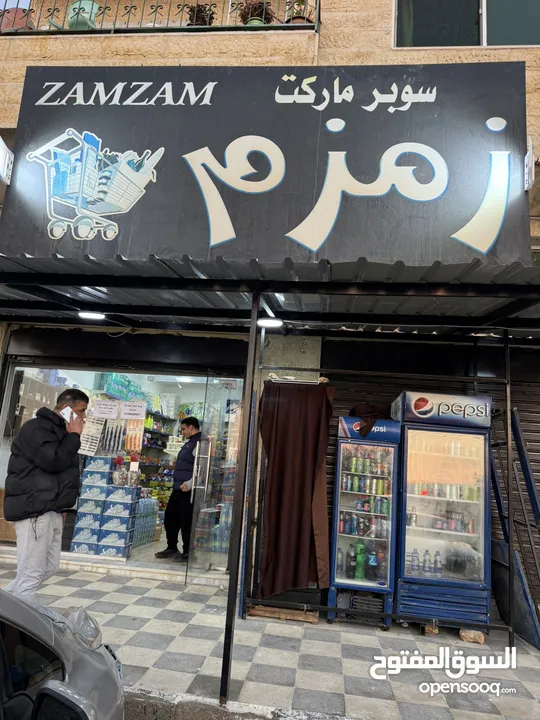 مخازن ارضيه عدد 2 للايجار تصلح إلى سوبرماركت  منطقه حيويه جدا
