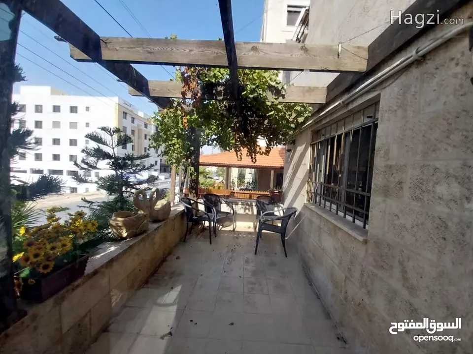 شقة ارضية مفروشة في الرابية للبيع ( Property ID : 30040 )