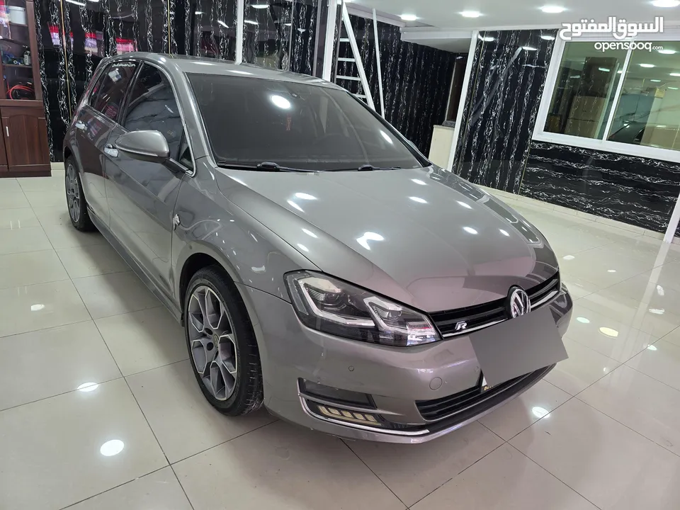 V.W GOLF 2015 مطور 1400 اوتومات