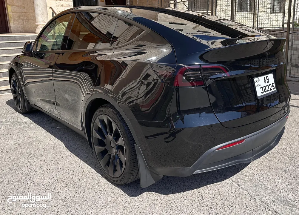 ‎تيسلا Y موديل 2023  - Full Black Edition     Dual Motor - Long Range فحص 4 جيد بدون ملاحظات
