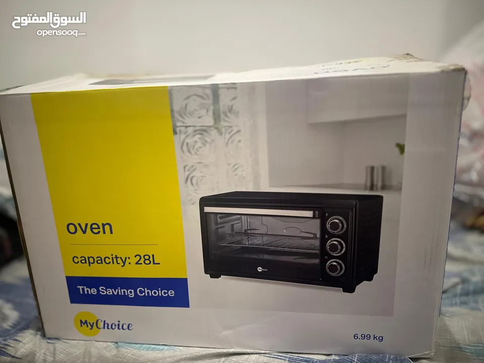 My choice oven for sale