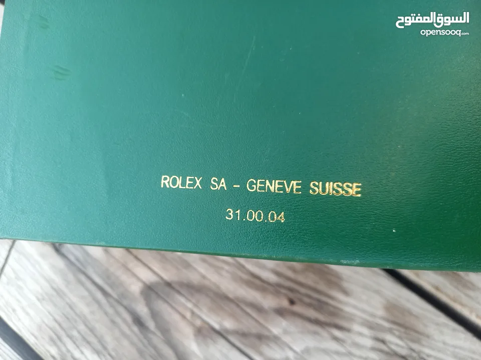 ROLEX BOX  &BREITLING
