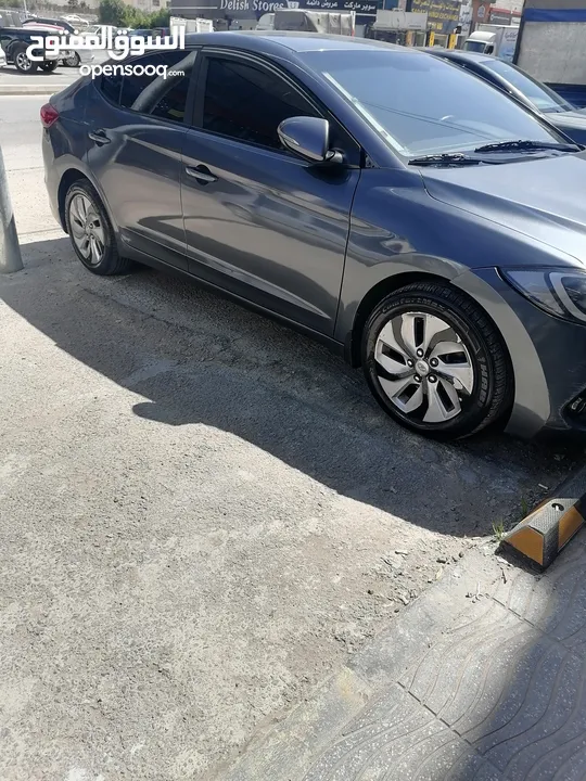 النترا AD 2018 وارد وكالة ومالك اول من الوكالة بحالة ممتازة للبيع كاش فقط