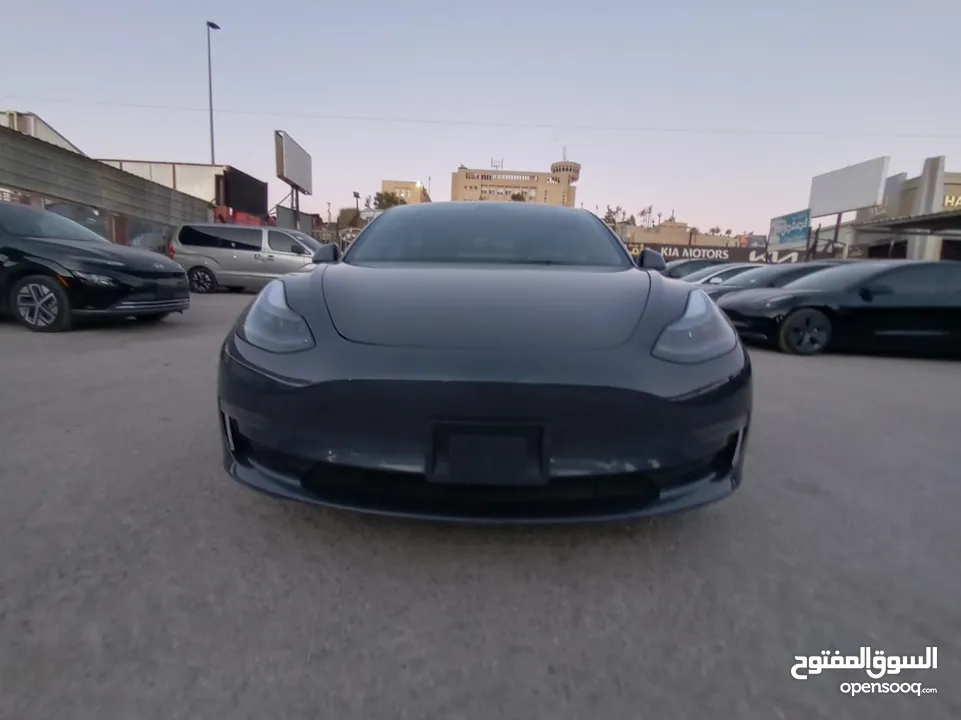 تيسلا 3 موديل 2023 فحص كامل كرت ابيض عداد 13 الف