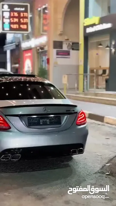 الحبة المميزة والنادرة  مرسيدس بنز c180 احلى حبة بكل الجنوب