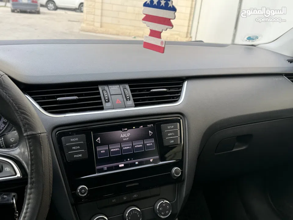 سكودا اوكاتفيا 1500 بنزين