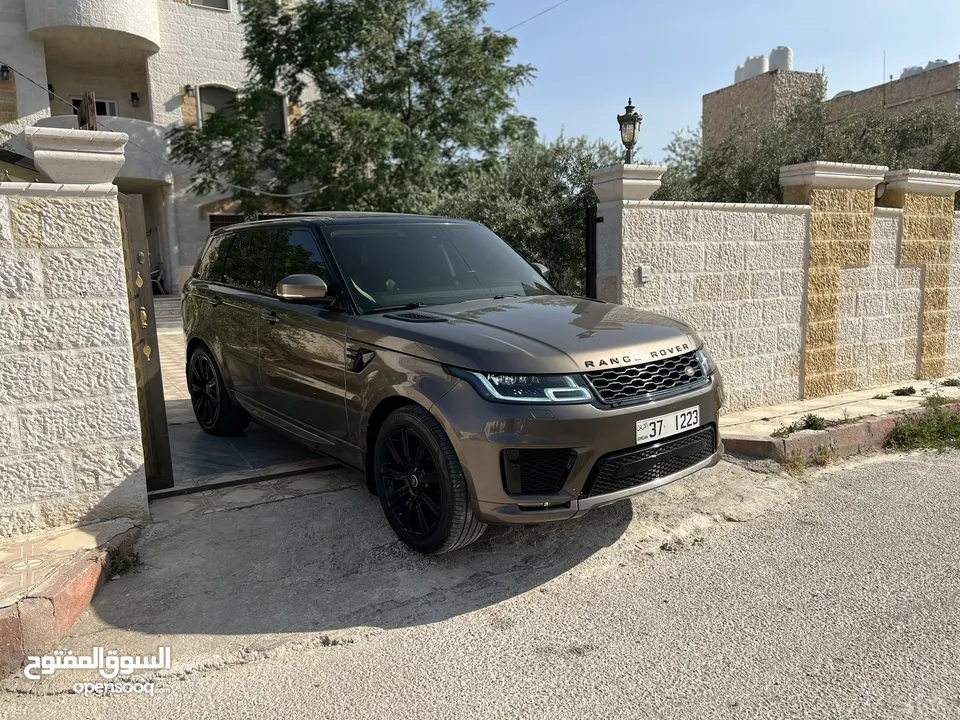 Rang Rover sport