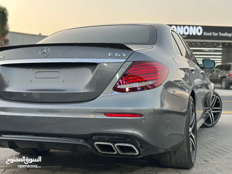 E63 AMG 2018 4.0L 4MATIC+